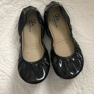 Storehouse Dark Graphite Ballet Flats